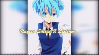 ASMR Roleplay Nagisa Shiota x Listener Anime Assassination Classroom [upl. by Eentirb]