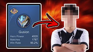 Playing With One Of The Best Gusion In Mobile Legends [upl. by Akim889]