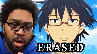 IM SO HOOKED  Erased Episode 1 REACTION [upl. by Kciredec735]