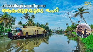 The Beauty of Alappuzha  Cruise in Houseboat and exploring the Alleppey [upl. by Anasor]