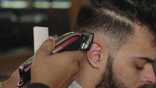 Mid bald fade with Magic Clip Cordless Senior Cordless and Legend Cordless [upl. by Nickie243]