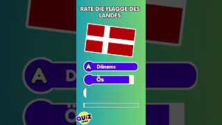 Rate die richtige Flagge jedes Landes 🤔  FlaggenQuiz  Wie viel weißt du  🚩 [upl. by Oniskey66]