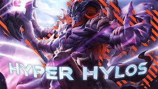 Hyper Hylos Gameplay with indo remix Mlbb [upl. by Lidaa]