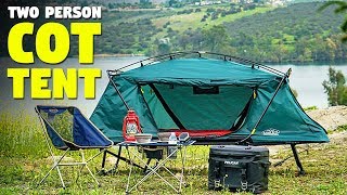 Best Camping Double Tent Cot [upl. by Kenney667]