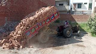 Famous shooter driver tractor trolley in PakistanShahzaibSaraiki [upl. by Lipps]