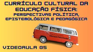 A tematização problematização e desconstrução no currículo cultural da Educação Física [upl. by Ayres]