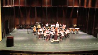 Alcoa Spring Concert 2015 7th amp 8th Grade Band [upl. by Enelyw642]