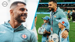 Andy Nabbout SUPRISES a City family  CITY x NISSAN [upl. by Layol]