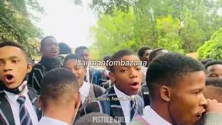 Mantombazana Gwijo  Lyrics [upl. by Tikna]