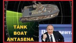 KECANGGIHAN TANK BOAT ANTASENA MEMBUAT PRESIDEN RUSIA PESAN SELUSIN [upl. by Eelibuj212]