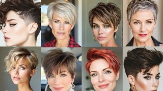 NEW FASHIONABLE HAIRCUTS FOR WOMEN FOR SHORT AND MEDIUM HAIR IN 2024 [upl. by Collyer]