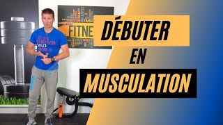 Débuter en musculation [upl. by Etteinotna]