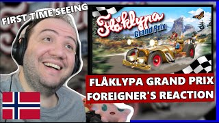 FIRST TIME SEEING Flåklypa Grand Prix 1975 Full NORWEGIAN Movie Watch Along  LIVE Reaction PiP [upl. by Milde833]