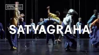 Satyagraha Philip Glass  trailer [upl. by Ayekam]