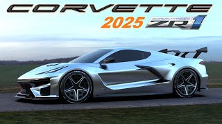 First Look 2025 Corvette ZR1 Crown Prince of the Chevy Corvette [upl. by Ocirderf708]