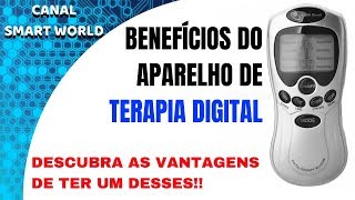 Aparelho de Terapia Digital É Bom Aparelho de Massagem Digital e Acupuntura Tens é bom mesmo [upl. by Kcirdlek]