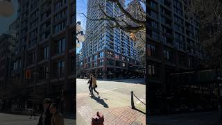 Woodwards building Gastown Vancouver listed for 679000 listing forsale propertytour vancouver [upl. by Kinney]