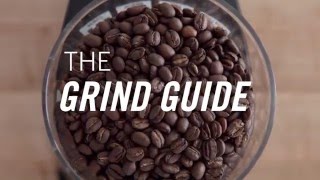 The Grind Guide How to Grind Coffee for Your Brew Method at Home [upl. by Koziara294]