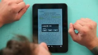 How to Navigate Textbooks on a Kindle  Kindle Tips [upl. by Aicined554]