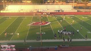 Dublin High School vs Alameda Varsity Womens Football [upl. by Ragg104]