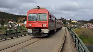 Portugal Vouga Line Narrow Gauge [upl. by Aicenet]