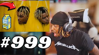 NoLifeShaq Reacts to Juice WRLD amp Cordae  Doomsday amp GOES CRAZY [upl. by Lavern]