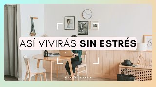 15 HÁBITOS MINIMALISTAS ANTIESTRÉS PARA LLEVAR UNA VIDA SIMPLE ✨ Silvia Ahora [upl. by Simdars]