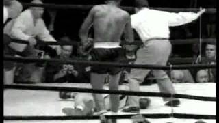 Ingemar Johansson vs Floyd Patterson II  June 20 1960  Rounds 4 amp 5 [upl. by Gwenni638]