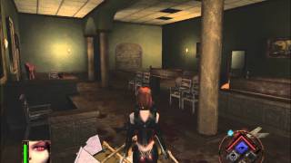 BloodRayne  gameplay  part 4  hard difficulty  HD [upl. by Dahl]