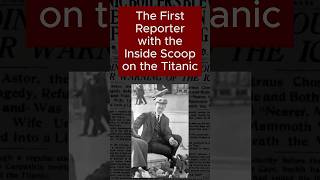 How the first reporter got the Titanic story [upl. by Durrett929]