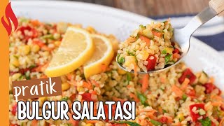 Bulgur Salatası Tarifi  Nasıl Yapılır [upl. by Hartnett]