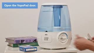 Vicks VapoPads  Vicks humidifier pads [upl. by Dorraj]