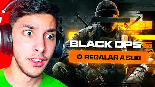 Si me GANAS TE REGALO el NUEVO CALL OF DUTY BO6 [upl. by Nataniel]