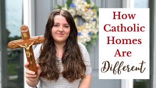 10 Ways Catholic Homes Are Different  Unique Faith Features [upl. by Aelyak]