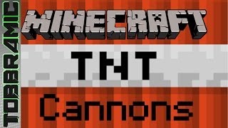 Minecraft TNT cannon Challenge 41 Dutch [upl. by Oicnedurp809]