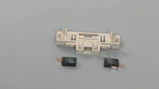 Maytag Dishwasher Door Latch Replacement 99002254 [upl. by Akimaj]