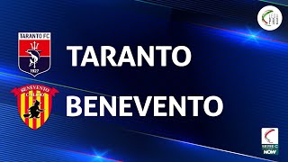 Taranto  Benevento 22  Gli Highlights [upl. by Suoivatram834]