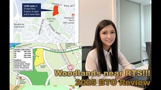 February 2025 BTO at Woodlands A New Northern Hub [upl. by Olshausen]