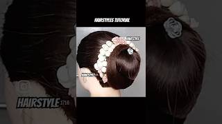 Hairstyle tutorial🌼✅hairstyleshairstylehairhairideashairhacksviralhacksviralshortshorttips [upl. by Sly769]