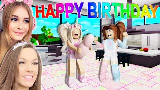 SANNA GAVE ME A BABY FOR MY BIRTHDAY in BROOKHAVEN with IAMSANNA Roblox Roleplay [upl. by Biagio]