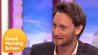 Mentalist Lior Suchard Reads Piers Mind Live on TV  Good Morning Britain [upl. by Oralla]