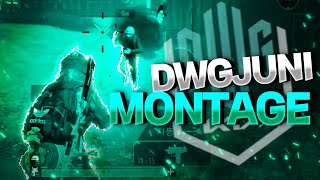 모배 DWG JUNI Montage PUBG Mobile [upl. by Ateikan]