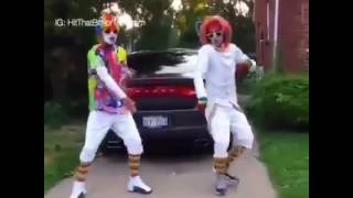 Clowns dancing [upl. by Arvonio]