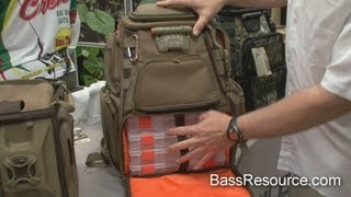 Wild River Tackle Bags for Kayak and Bank Fishing  Bass Fishing [upl. by Ahsimin]