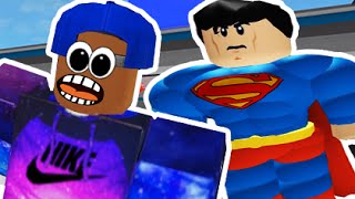 SUPERHERO FACTORY TYCOON  Roblox [upl. by Bitthia]