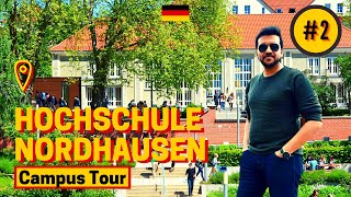 Hochschule Nordhausen Campus Tour  Nordhausen University of Applied Sciences  Palak Lakhani [upl. by Selwyn]