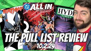 Is DC All in Worth the Hype  The Pull List Comic Review 10224 Batman Hyde Street amp More [upl. by Obmar]