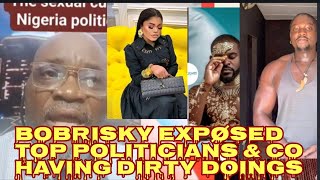 VDM EXPØSE TOP POLITICIANS AND CELEBRITIES VIA BOBRISKY PHONE 📱 CALL AUDIO WAHALA PROMAX [upl. by Elstan]