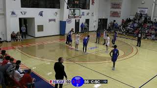 Mens Basketball HLGU vs CulverStockton 111123 [upl. by Ner542]