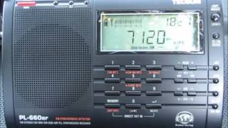 7120 khz Radio Hargeysa Somaliland [upl. by Erline]